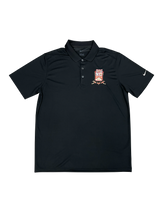 Load image into Gallery viewer, NAK Dri-FIT Nike Polo Black