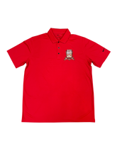 Load image into Gallery viewer, NAK Dri-FIT Nike Polo University Red