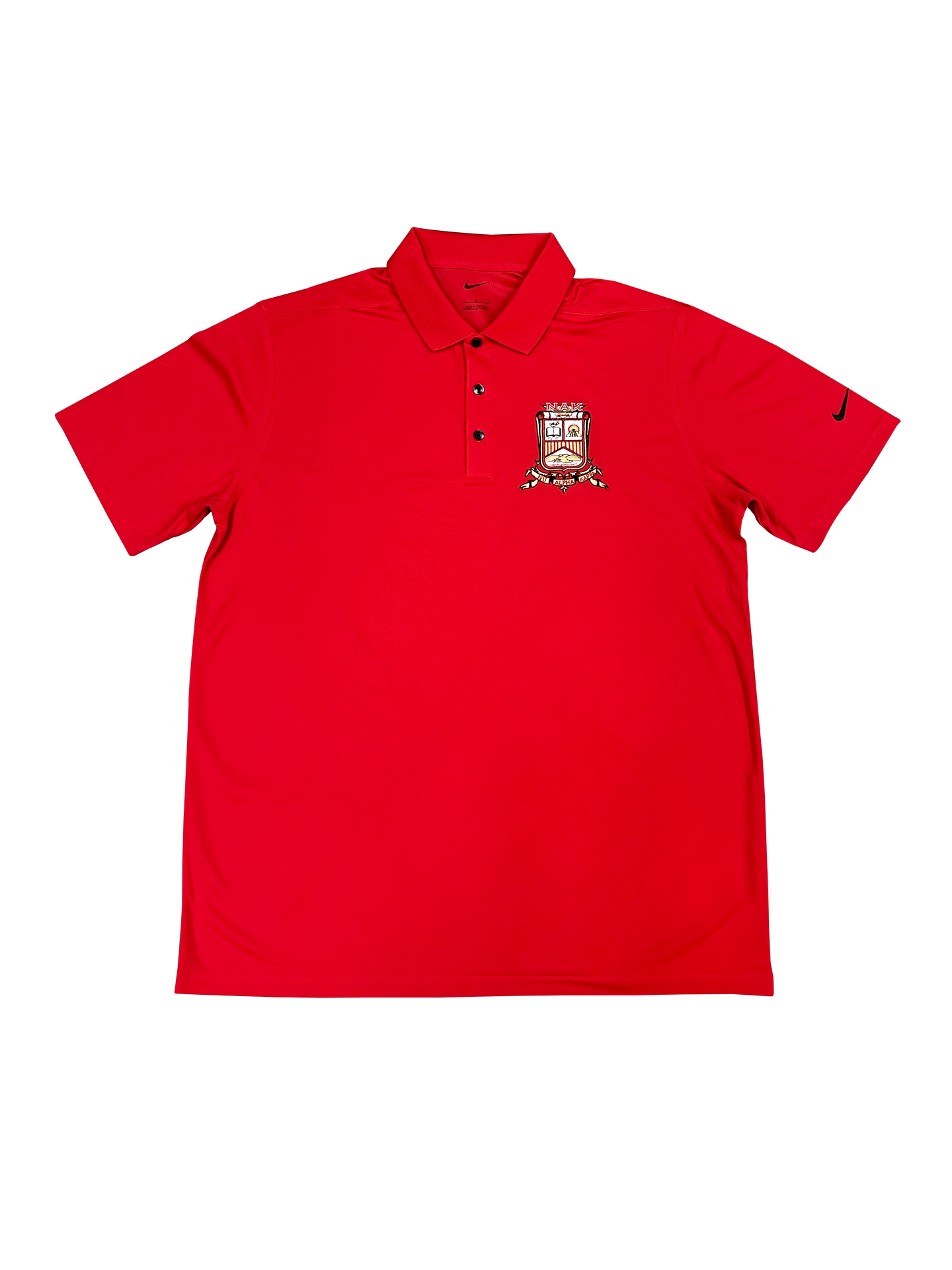 NAK Dri-FIT Nike Polo University Red