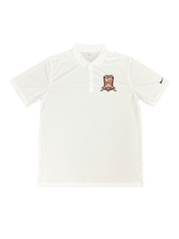 Load image into Gallery viewer, NAK Dri-FIT Nike Polo White