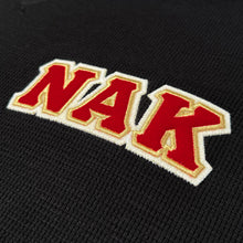 Load image into Gallery viewer, NU ALPHA KAPPA NEW ERA® THERMAL LONG SLEEVE BLACK