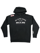 Load image into Gallery viewer, Men of Mind Club Hoody Black