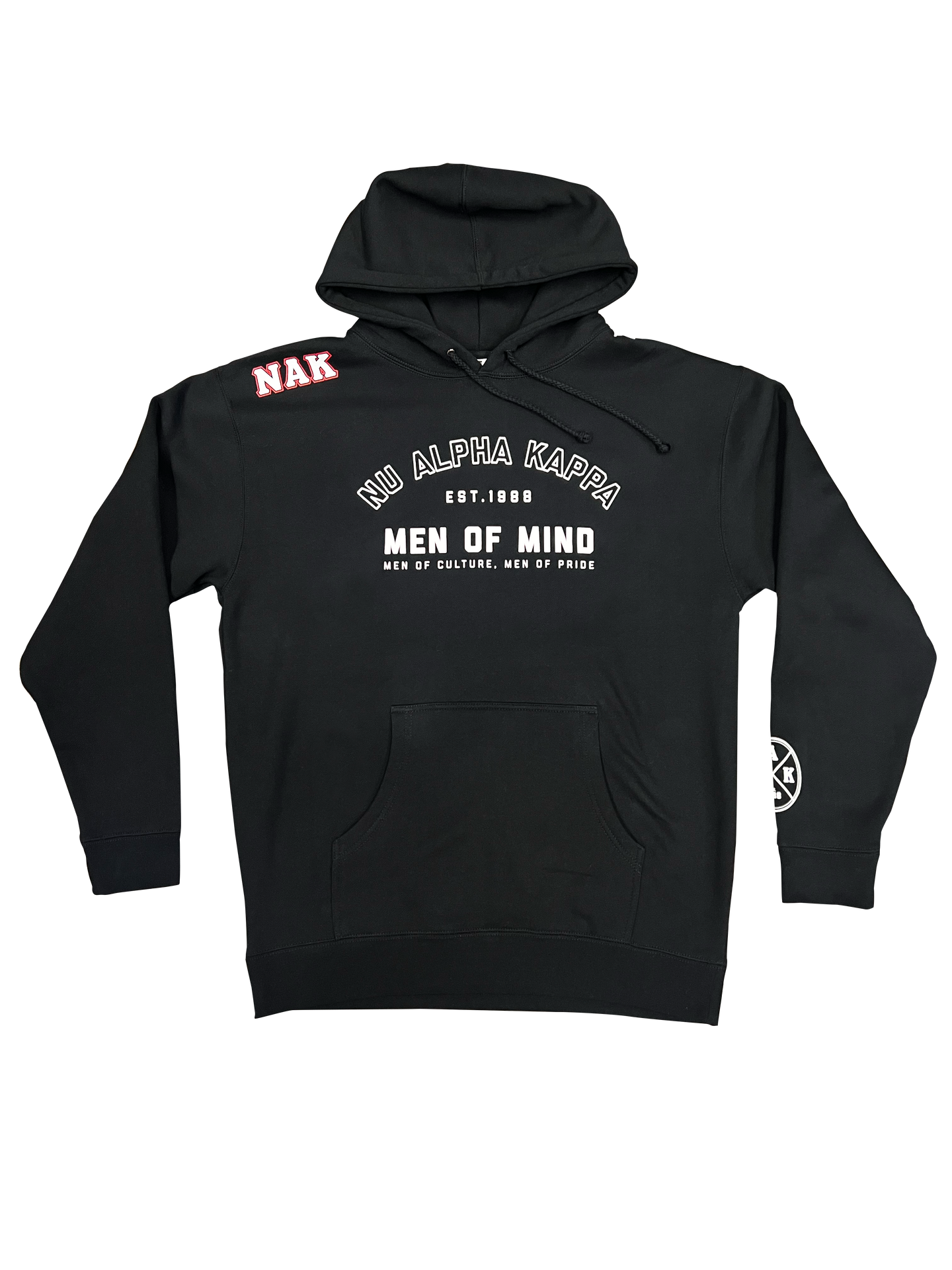 Men of Mind Club Hoody Black