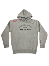 Load image into Gallery viewer, Men of Mind Club Hoody Gray