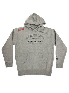 Men of Mind Club Hoody Gray