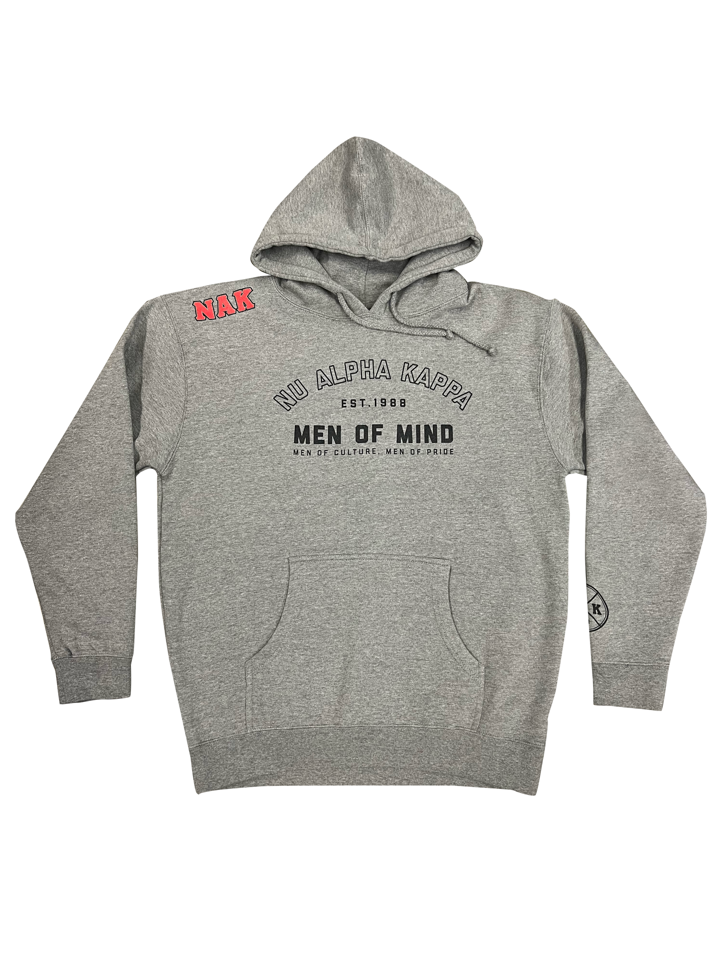 Men of Mind Club Hoody Gray