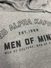 Load image into Gallery viewer, Men of Mind Club Hoody Gray