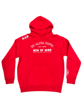 Load image into Gallery viewer, Men of Mind Club Hoody Red