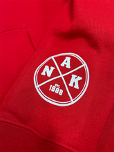 Load image into Gallery viewer, Men of Mind Club Hoody Red