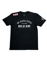 Load image into Gallery viewer, Men of Mind Club S/S Tee Black