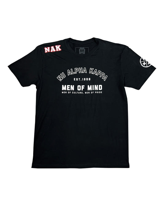 Men of Mind Club S/S Tee Black