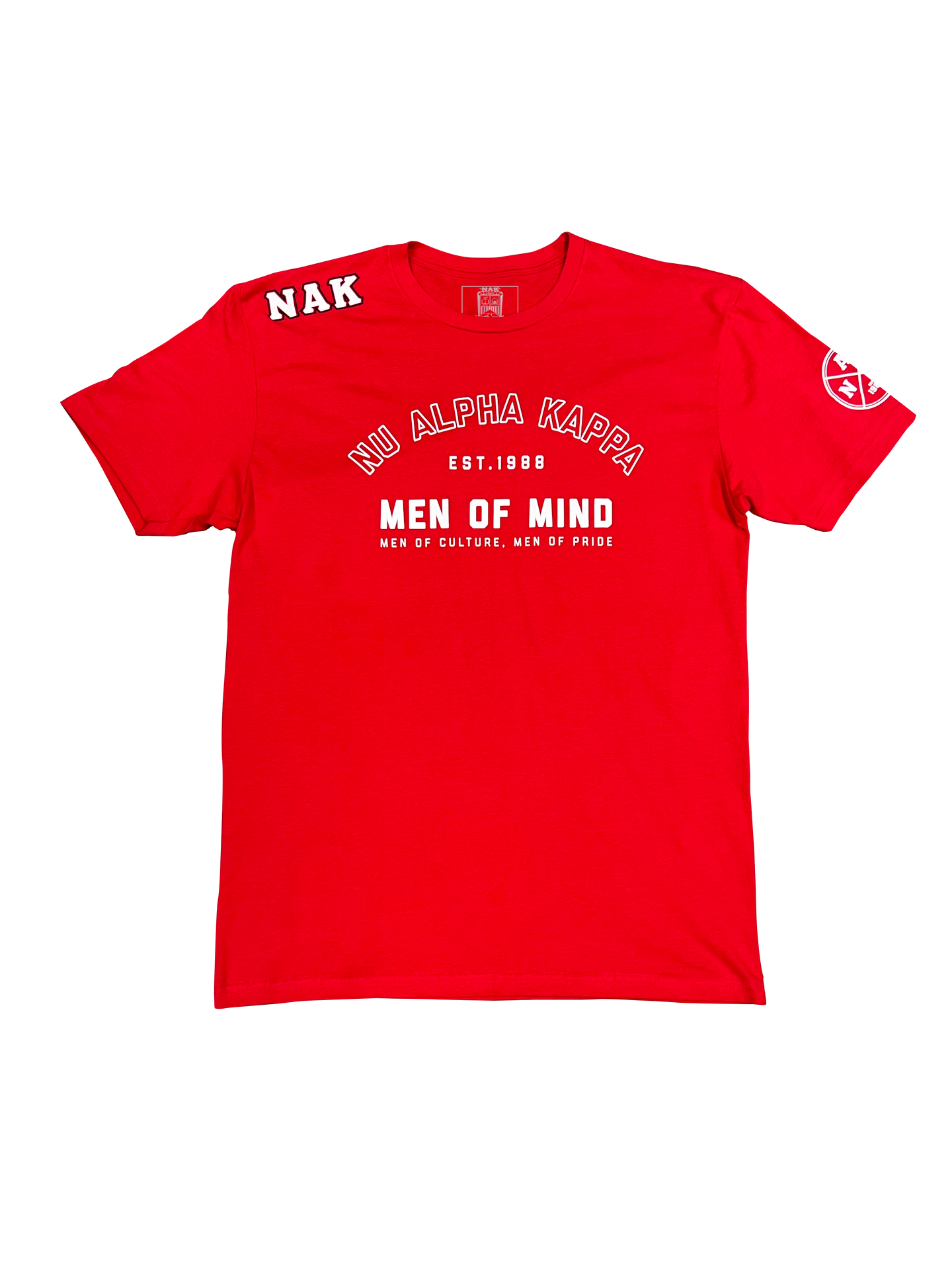 Men of Mind Club S/S Tee Red