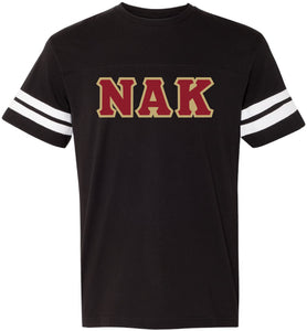 NAK ATHLETIC JERSEY BLACK