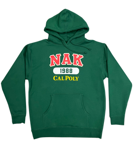 NAK Cal Poly Athletic Hoody