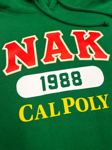 NAK Cal Poly Athletic Hoody