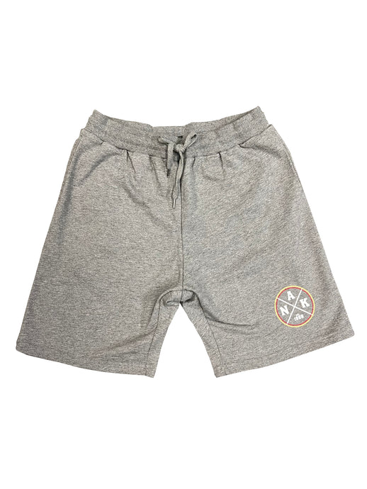 NAK Club Shorts 88 Steel Heather
