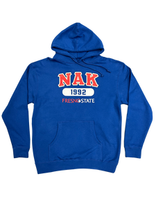 NAK Fresno State Athletic Hoody