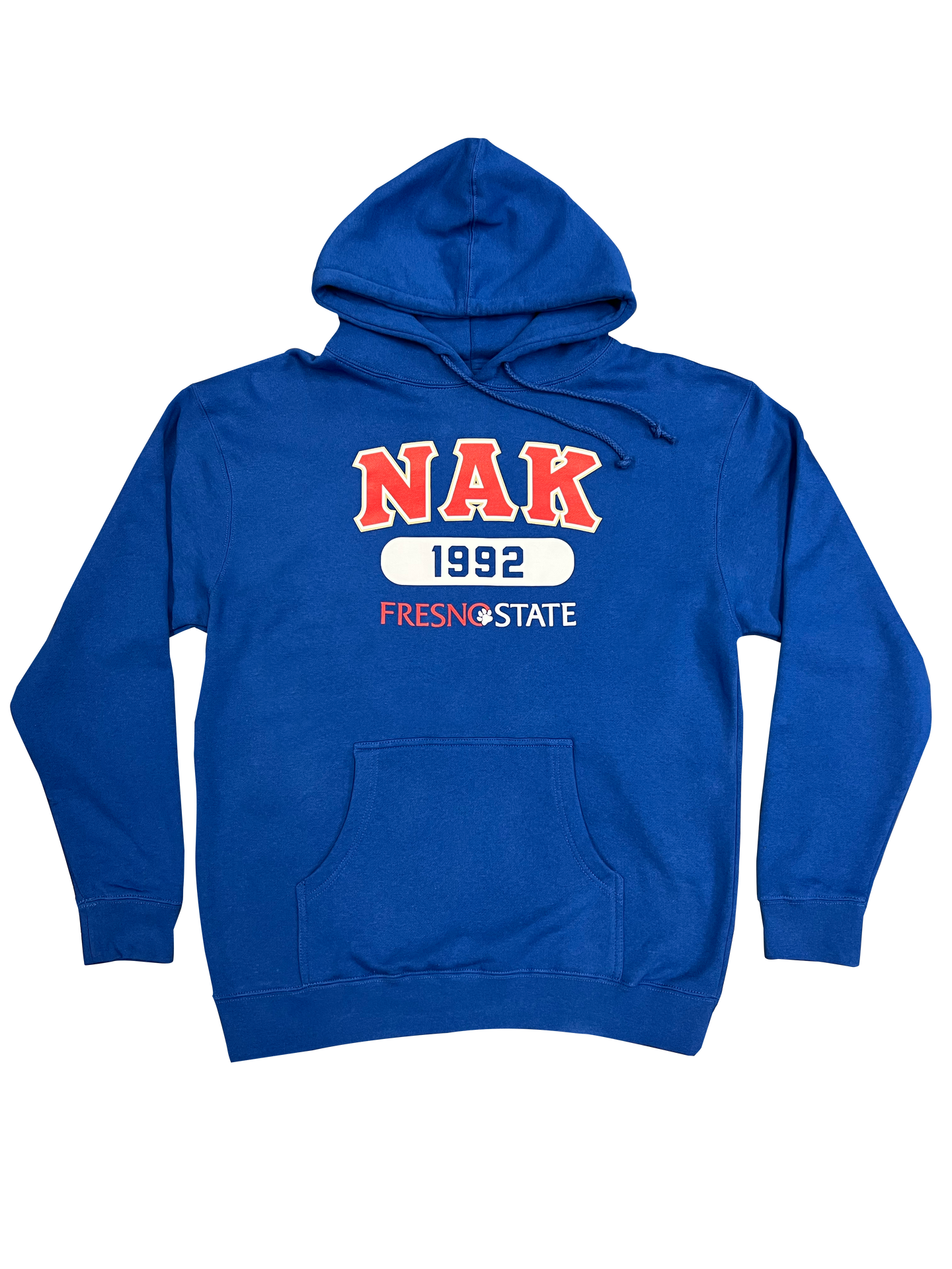 NAK Fresno State Athletic Hoody