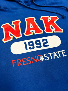 NAK Fresno State Athletic Hoody