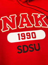 Load image into Gallery viewer, NAK San Diego State University Athletic Hoody