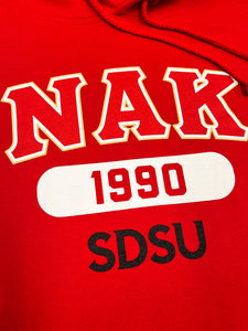 NAK San Diego State University Athletic Hoody