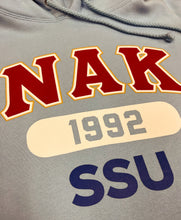 Load image into Gallery viewer, NAK Sonoma State University Athletic Hoody