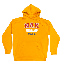 Load image into Gallery viewer, NAK UC Santa Barbara Athletic Hoody