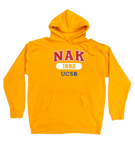 NAK UC Santa Barbara Athletic Hoody