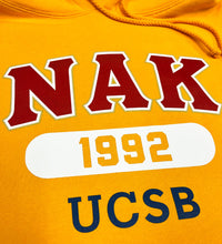 Load image into Gallery viewer, NAK UC Santa Barbara Athletic Hoody