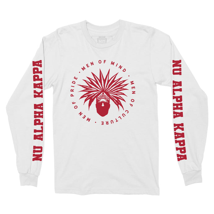 MOTTO LONG SLEEVE TSHIRT WHITE