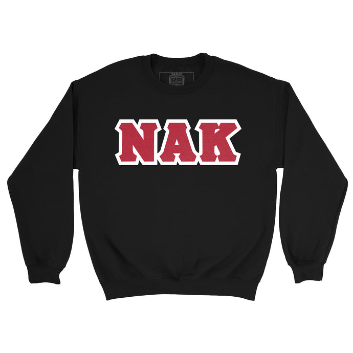 CLASSIC PRINTED SWEATSHIRT BLACK