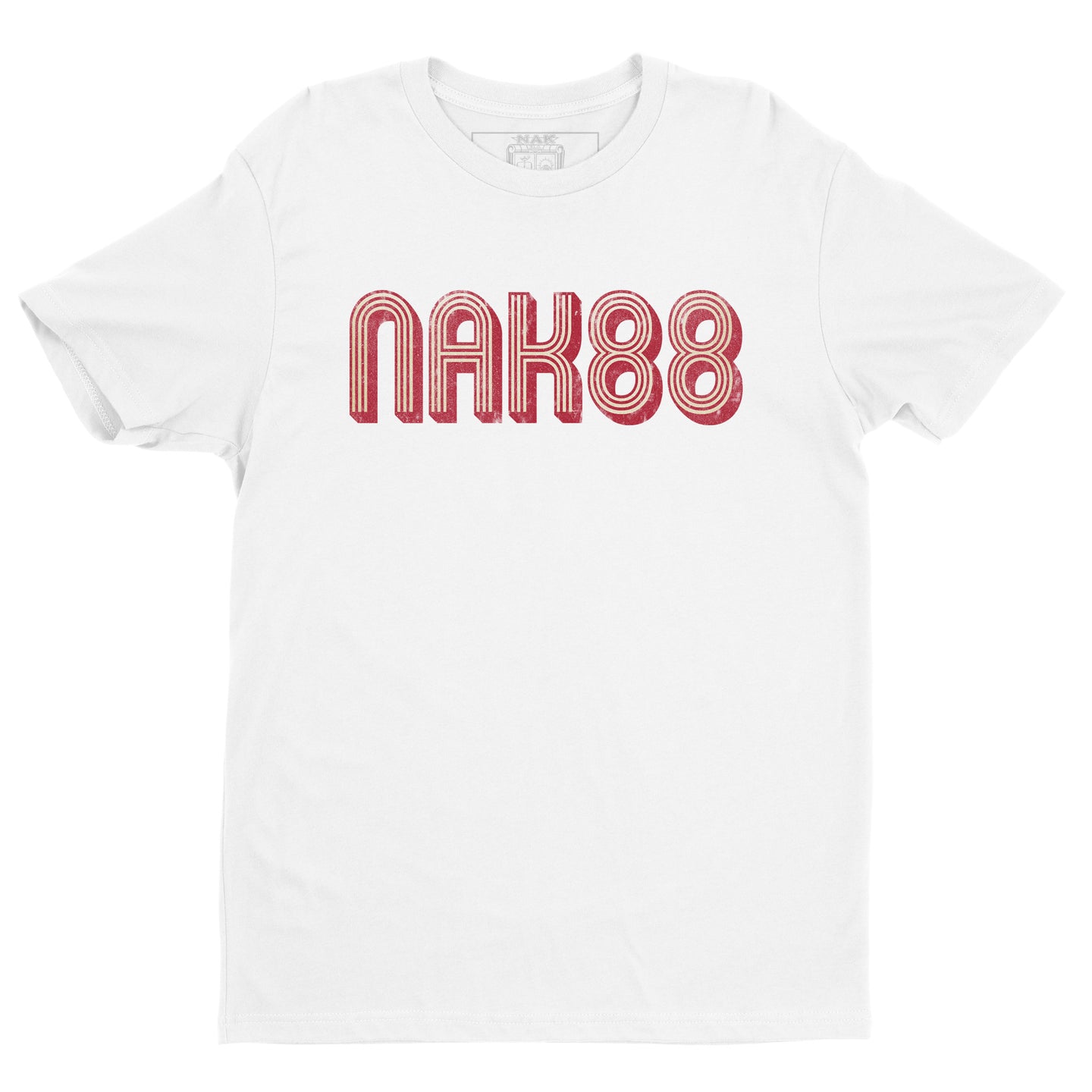 NAK88 TSHIRT WHITE