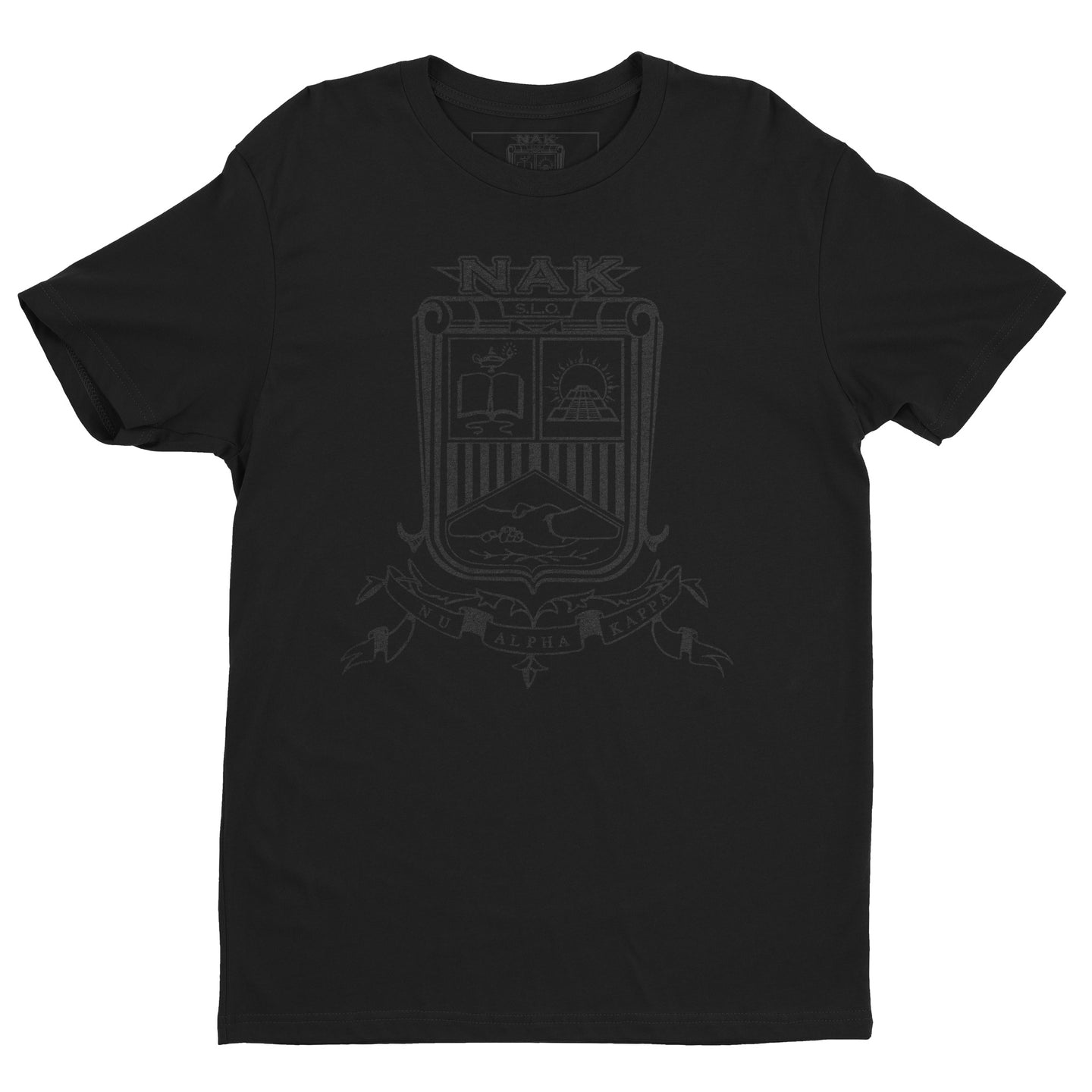 EMBLEM TSHIRT BLACK